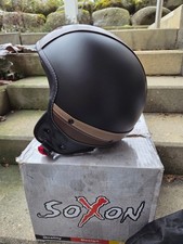 Soxon retro Roller Jet Helm
