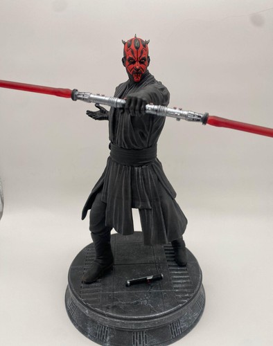 Darth maul statue 34cm - darth, star