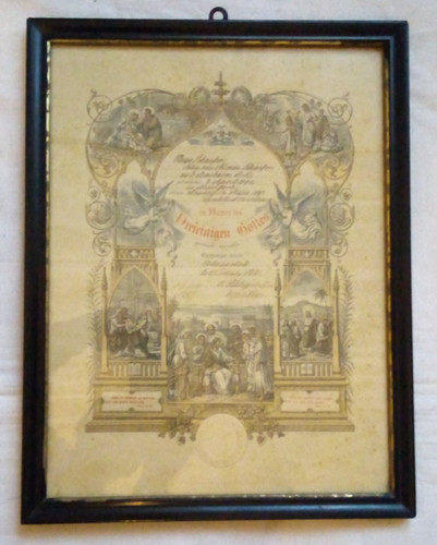 Große biedermeier berliner - große,
