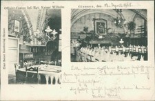 Ansichtskarte Offizier-Casino