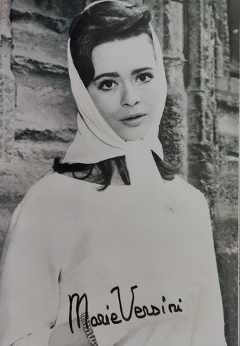 Marie versini autogramm - marie,