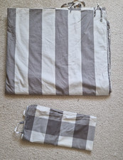 Grau-braunes Bettwäsche Set