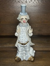 Vtg clown porzellanfigur - vtg.,