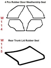 Mercedes Benz W114 W115 - Door