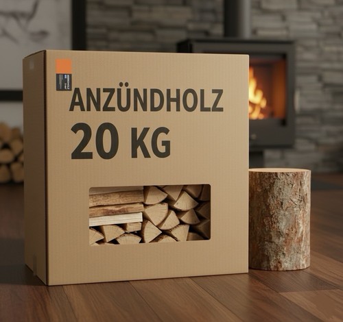 Premium anzündholz - 20, kg