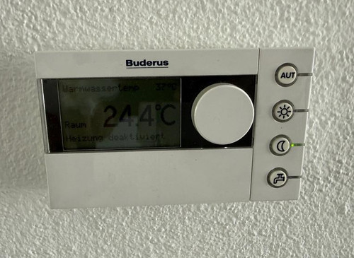 Buderus rc35 raumcontroller - rc35,