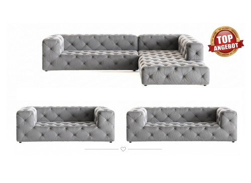 Chesterfield sofa anthrazit - chesterfield,
