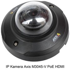 IP KAMERA AXIS M3045-V PoE HDMI FULL HD ÜBERWACHUNGSKAMERA CCTV WEITWINKEL M1054