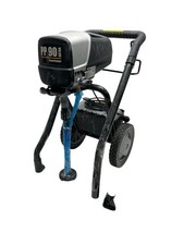 Wagner PowerPainter 90 Extra Airless Farbsprühsystem auf Wagen 0,8 kW DEFEKT