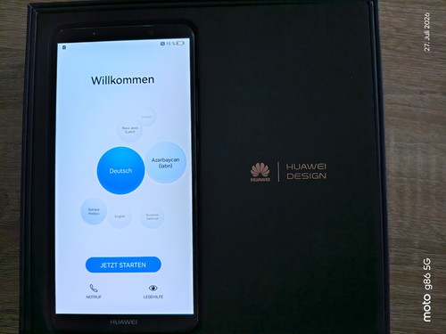 Huawei mate pro - 10,