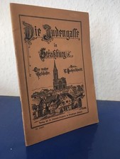 Die Judengasse in Straßburg