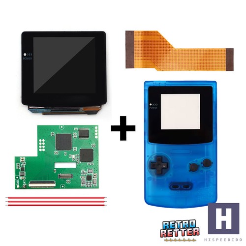 Hispeedido gbc amoled - set, +