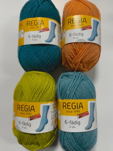 Sockenwolle regia uni - regia,