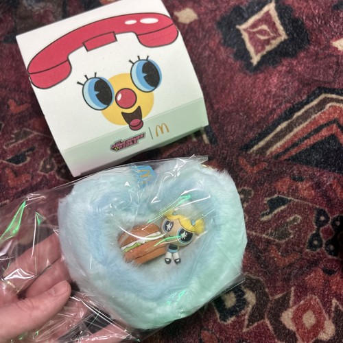 Mcdonalds powerpuff girls - powerpuff,