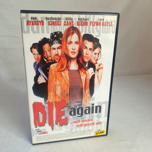 Die again vhs - again,