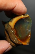 Opal Rau Natur Äthiopischer