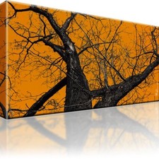 Horror Bild auf Leinwand mit