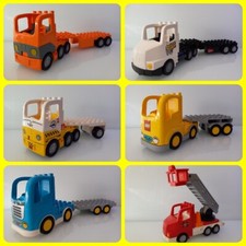 LEGO DUPLO  Fahrzeuge Auto Baumaschinen Traktor Bagger Buddel LKW Transporter