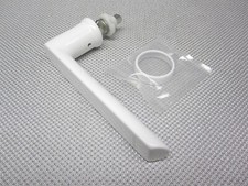 Schüco AWS Fenstergriff Steckgriff weiß RAL9016 VK:7/32