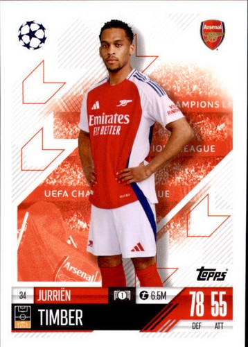 Topps match attax - topps, 2024/25