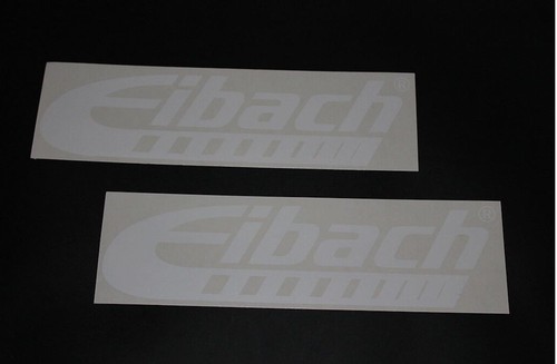 Eibach aufkleber sticker decal - sticker,