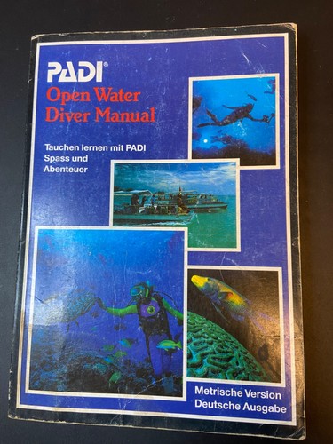 Padi open water diver - open,