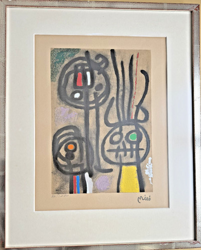 Joan miro original - miro,