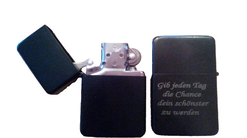 Benzinfeuerzeug mit gravur - benzinfeuerzeug,