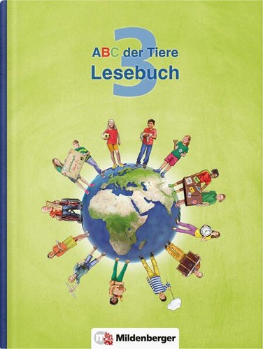 Abc der tiere lesebuch - abc,