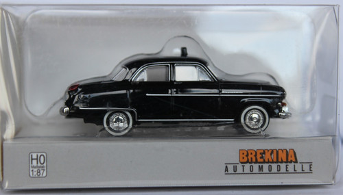 Opel kapitän taxi brekina - ,