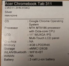 Neu - Originalverpackt: Acer