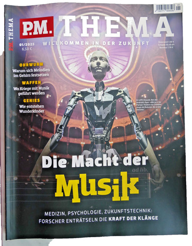 Thema die macht der - p., m.
