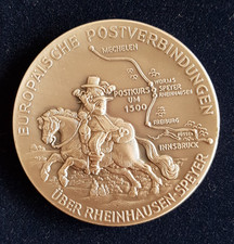 Medaille 500 Jahre Post