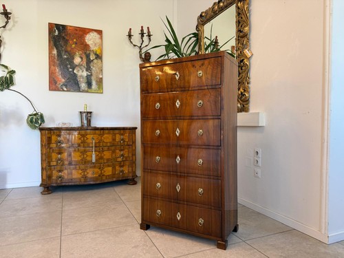Biedermeier wochenkommode - biedermeier,