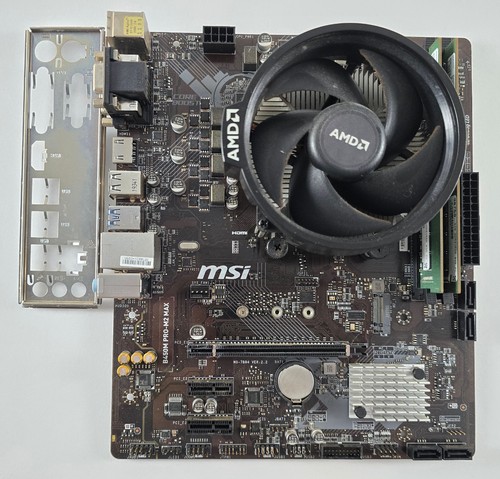 Amd ryzen 3600x msi b450m - 5,