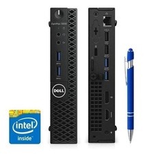 Dell OptiPlex 3050 Micro PC Intel Pentium G4560T 2,90GHz ohne RAM & Festplatte
