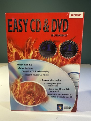 Roxio easy dvd burning - roxio,