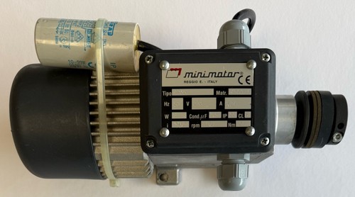 Mini motor drehstrommotor - motor,