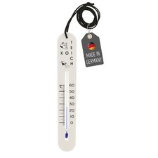 Fischteich Thermometer sinkend