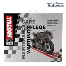 Motorrad Pflege Geschenkbox