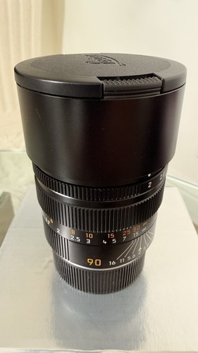 Leica 90mm 0 pre asph - 2.0, pre-asph