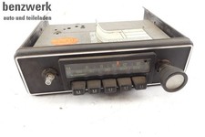 Oldtimer Youngtimer Autoradio Blaupunkt  ✔️