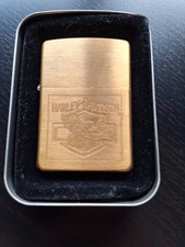 zippo feuerzeug harley