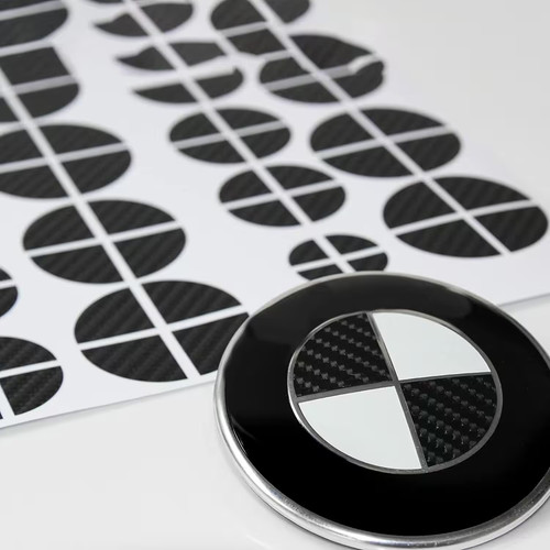 Emblem aufkleber set teilig - set, 30-teilig