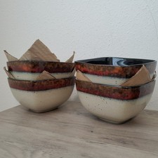 Master cusine bowls red brown - cusine,