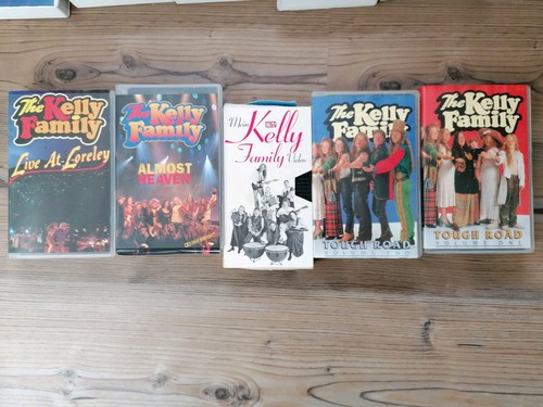 Kelly family vhs sammlung - vhs,