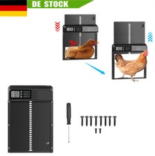 Hühnerklappe Automatisch