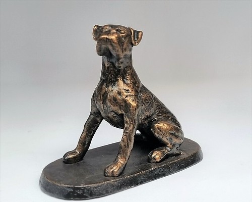 Gusseisen hund eisen - gusseisen, figur