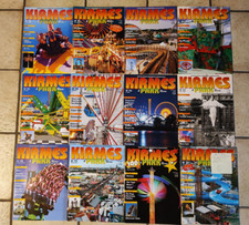 KIRMES & PARK REVUE - Jahrgang 2005 komplett - Infos Fahrgeschäfte Schausteller