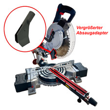 Absaugadapter Absaugstutzen